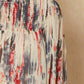 Entro - Abstract Bubble Sleeve Blouse