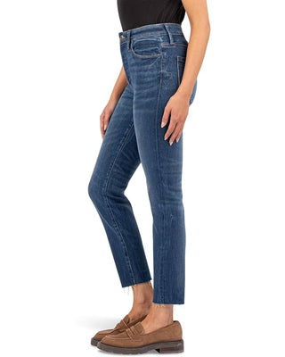 Kut From The Kloth - Jeans Charlize de cintura alta com perna cigarrete