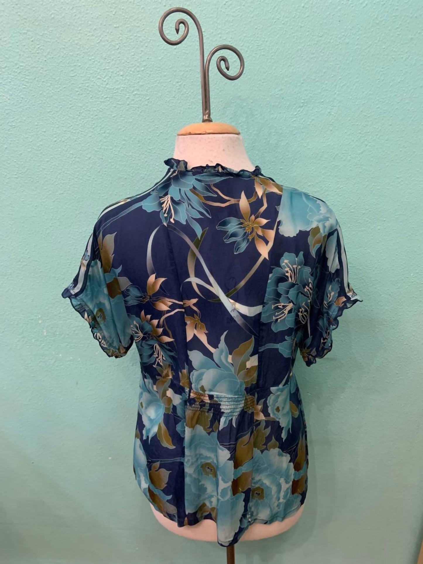 Johnny Was - Women's Galavant Short Sleeve Blouse