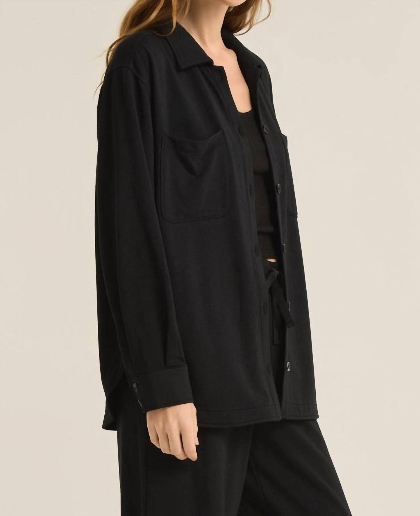 Z Supply - LAYOVER MODAL FLEECE BUTTON UP SHIRT