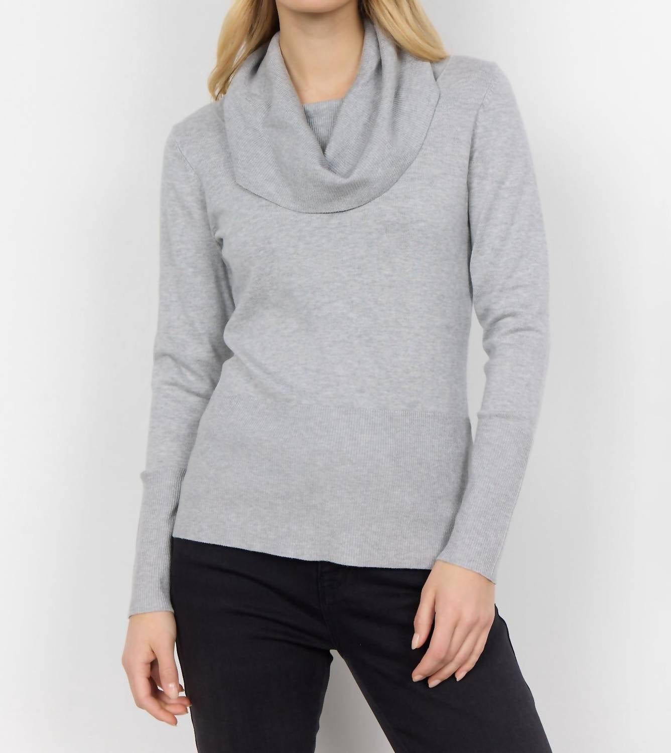 Soya Concept - Dollie Cowl Neck Sweater
