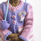 Huggalugs - Baby Girls And Toddlers Unicorn Sweater