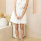 Heyson - Scallop Cutout Mini Dress