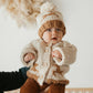 Huggalugs - Baby Girls Or Boys Oh Deer Sweater