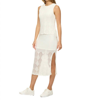 Bandeiras e Hino - Vestido de Suéter de Crochê