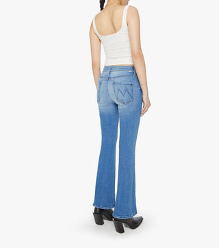 Calça Jeans Flare Mãe - Weekender