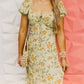 Blu Pepper - Allzae Midi Dress