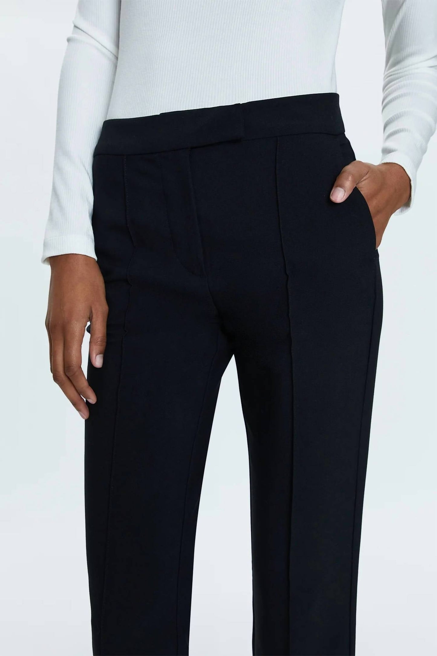 Pistola - Diana Mid-rise Front Slit Trouser