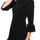 Aspiga - Victoria Short Stretch Corduroy Dress