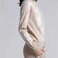 Minnie Rose - Palm Tree Reversible Crew Sweater