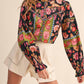 &Merci - Celia Floral Top