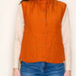 Staccato - Kaye Button Front Textured Vest