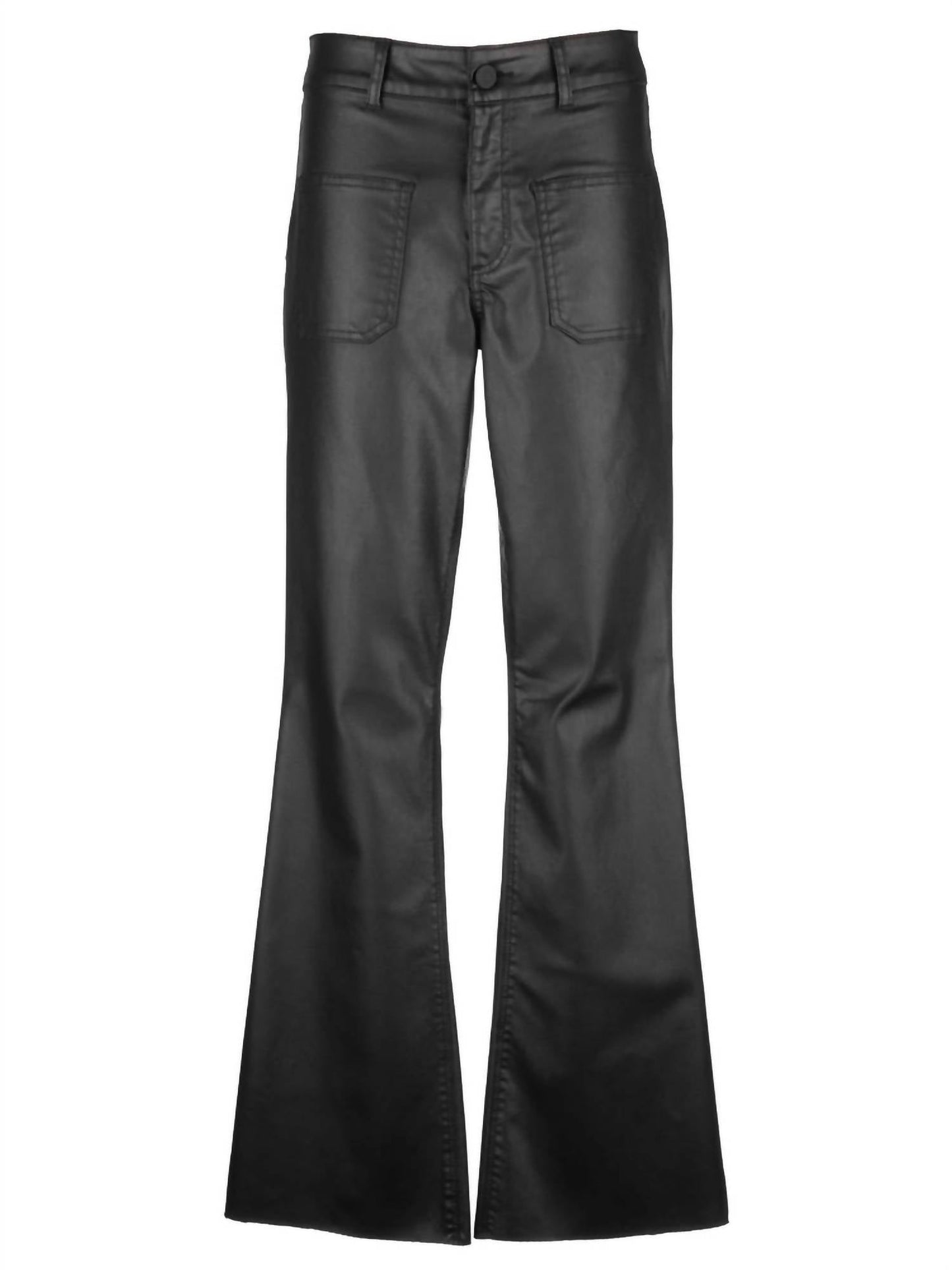 Kut From The Kloth - Stella High Rise Flare Raw Hem Jeans
