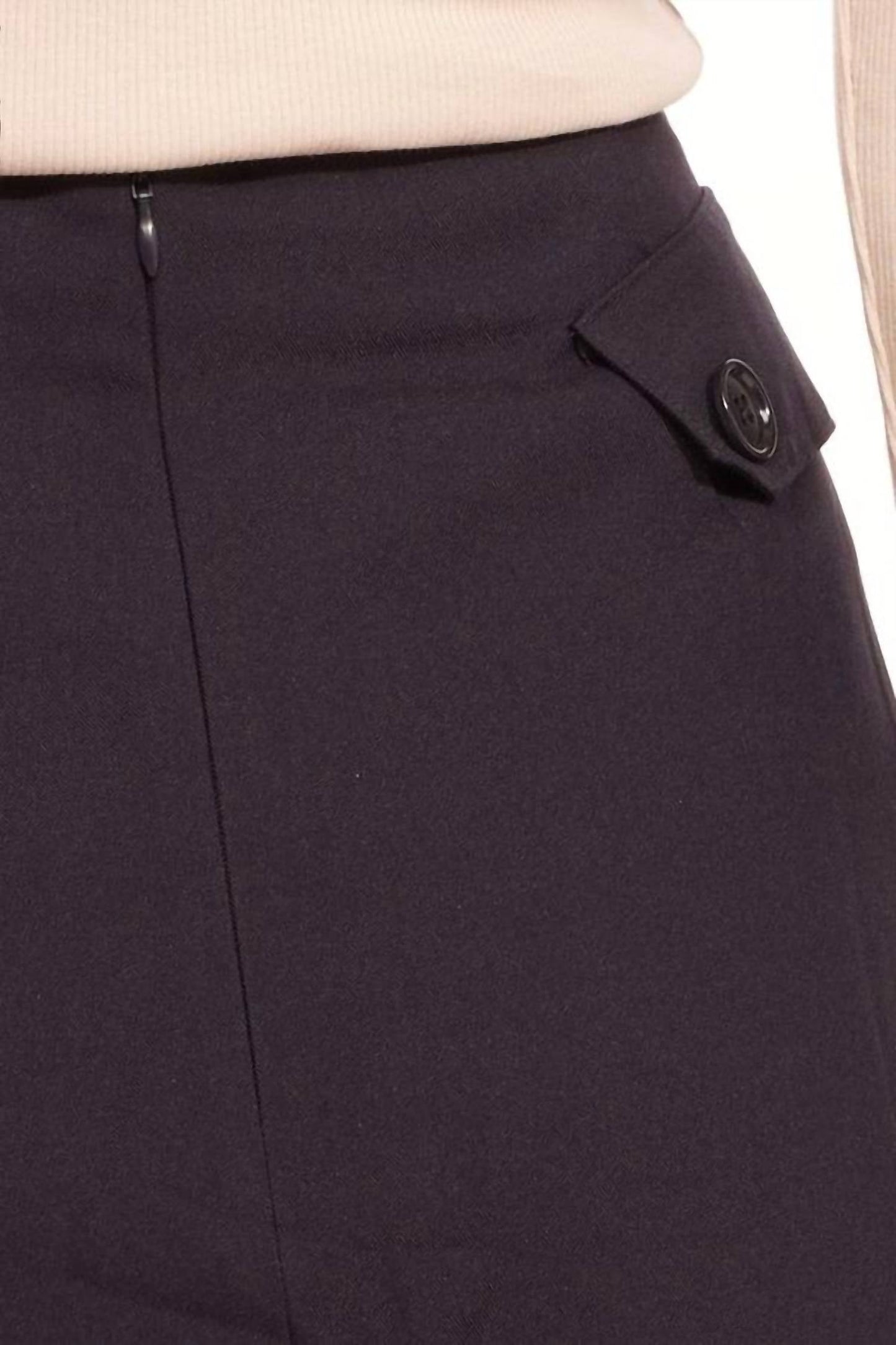 Eva Franco - Tailored Mini Skirt
