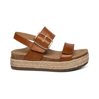 Aetrex - Women's Vania Arch Support Platform Sandal