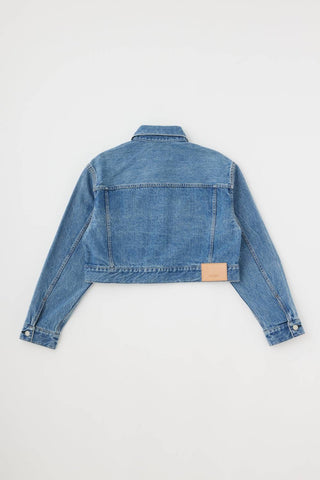 Moussy - Bayview Zip Cropped Jacket