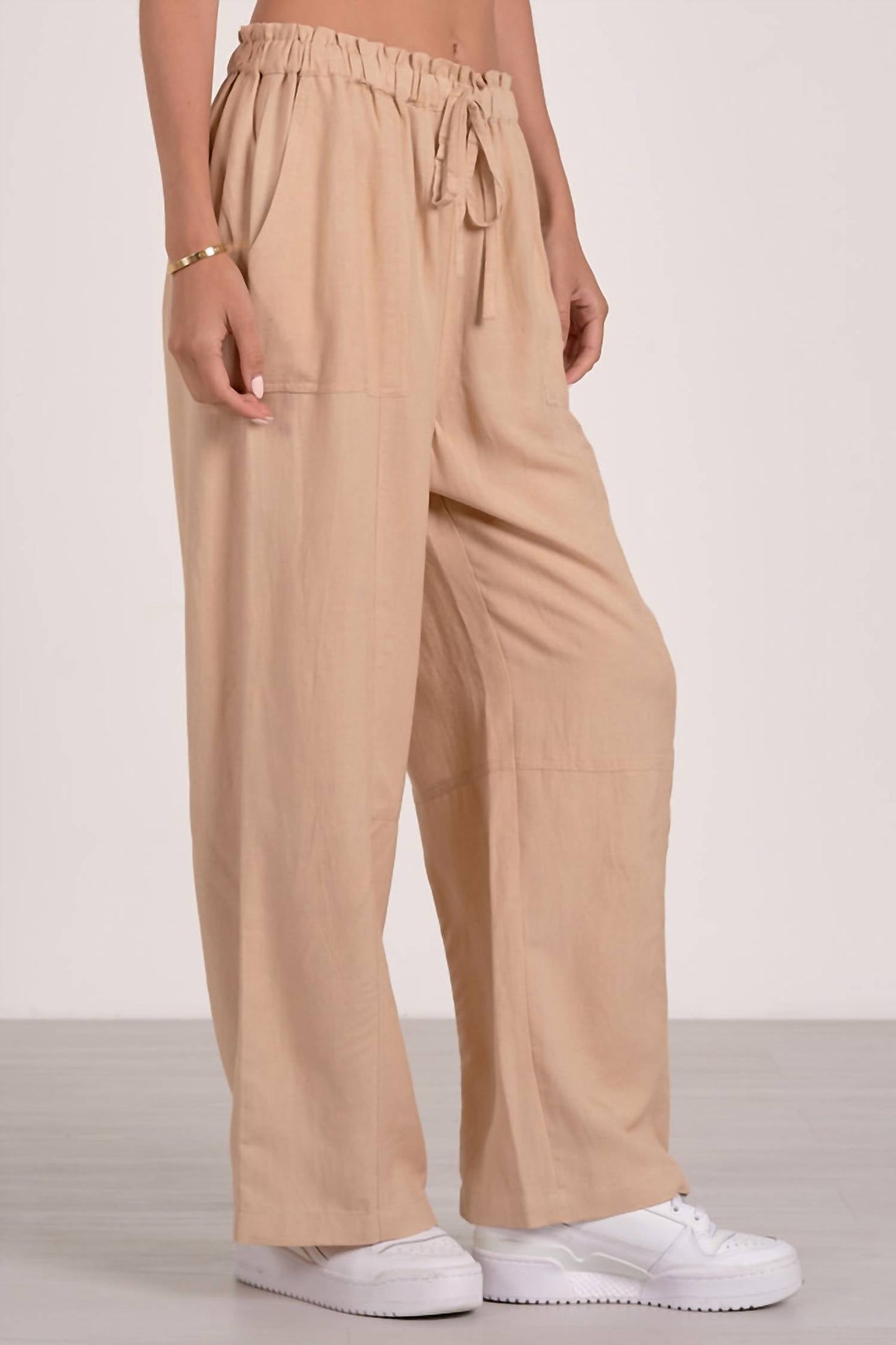 Elan - Effortless Comfort Wide-leg Pants