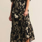 Z Supply - kiera Jacquard Maxi Dress