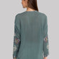 Johnny Was - Slim Audrey Embroidered Tunic