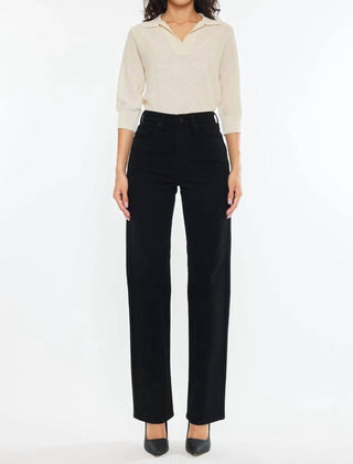 Kancan - Calça Jeans Highrise True Straight