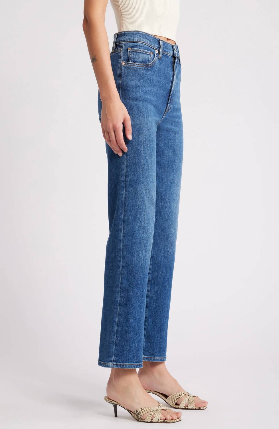 Frame - Le Sleek Straight Jean