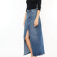 Kancan - 90's Denim Maxi Skirt
