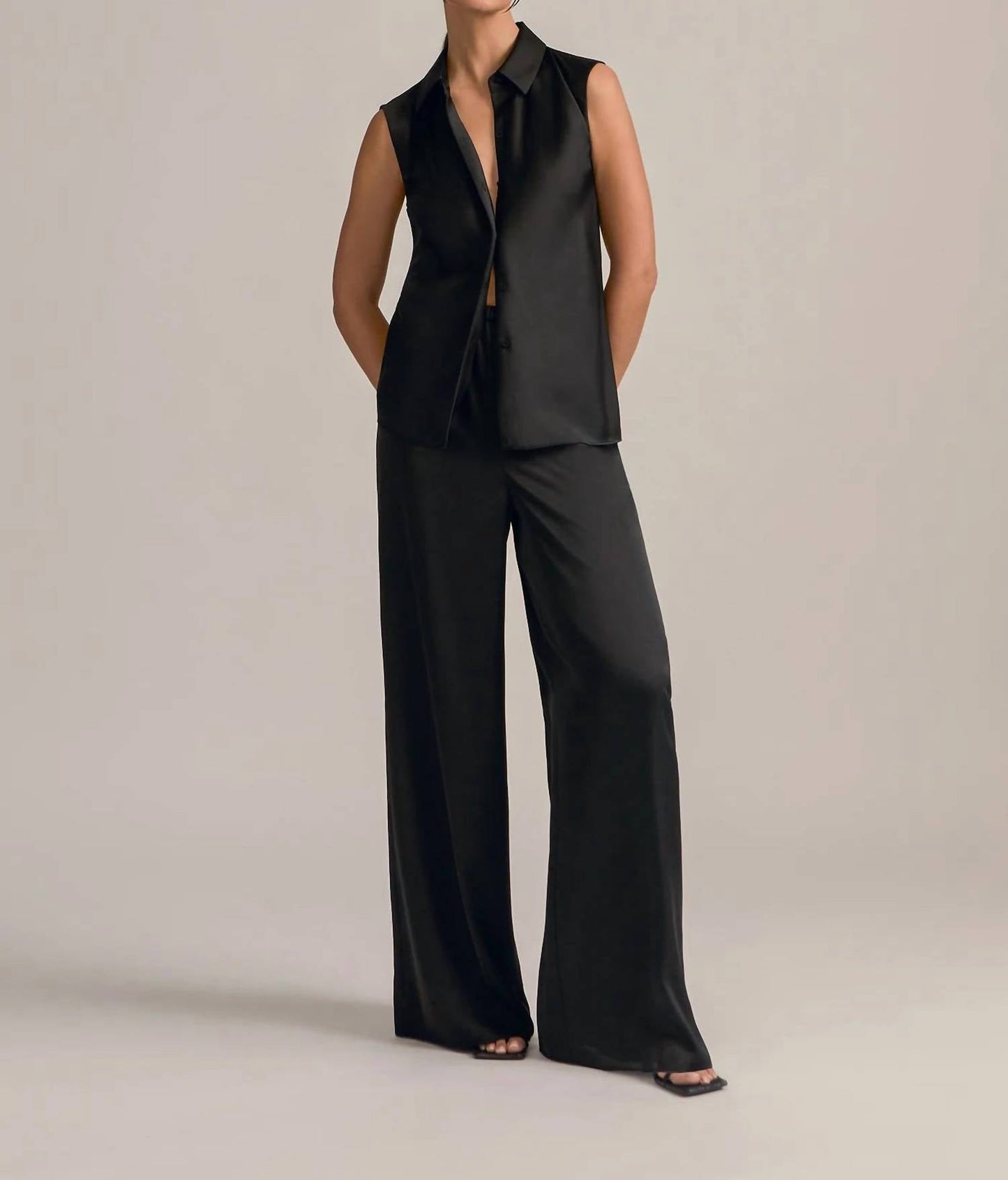 Favorite Daughter - Agatha Point Collar Top