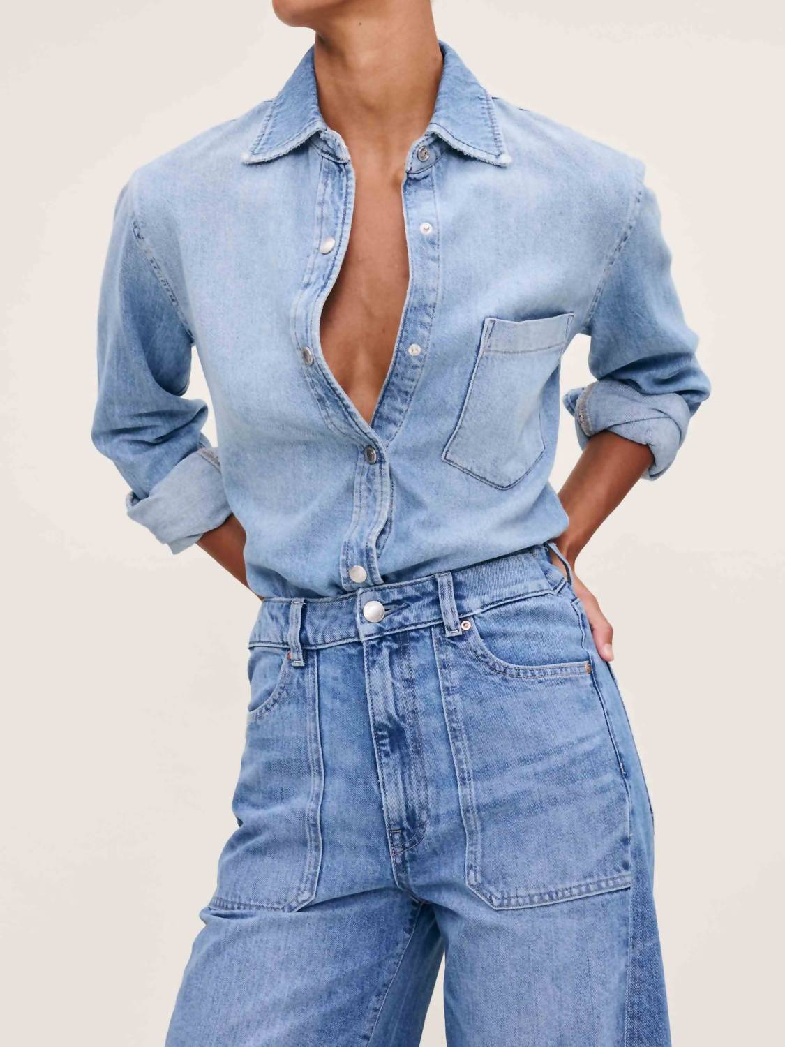 Dl1961 - Women'S - Women's Ines Denim Shirt