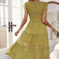 Ninexis - Belize Daydream Smocked Dress