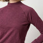Lilla P - Raglan Mock Neck Top