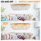 Rectangular Crystal Chandelier Adjustable Gold Iron Ceiling Light