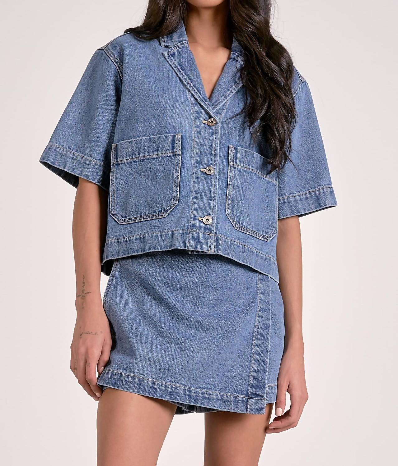 Elan - Short Sleeve Top