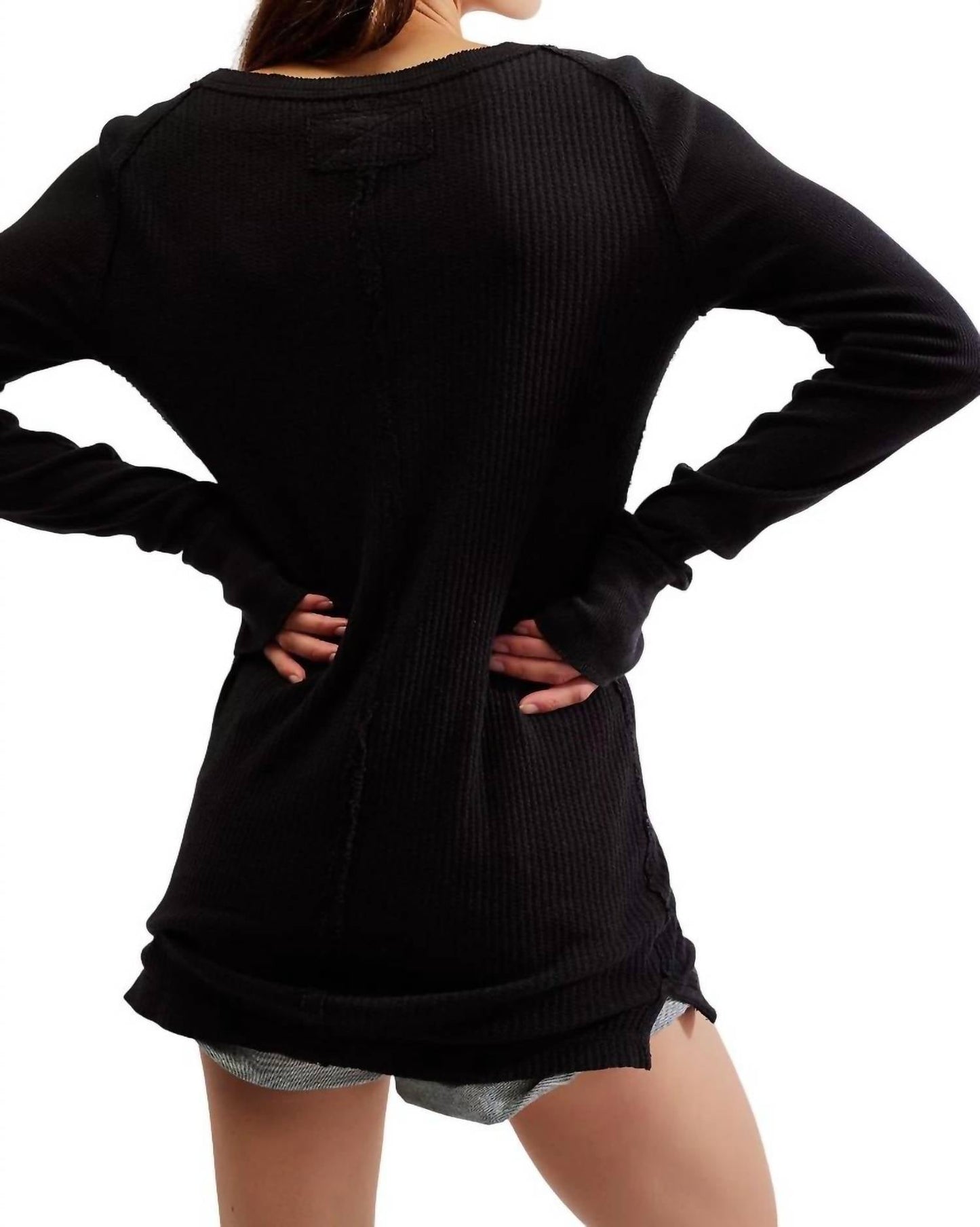 Free People - HONEY B CREW NECK TOP