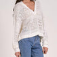 Elan - Crochet Polo Top