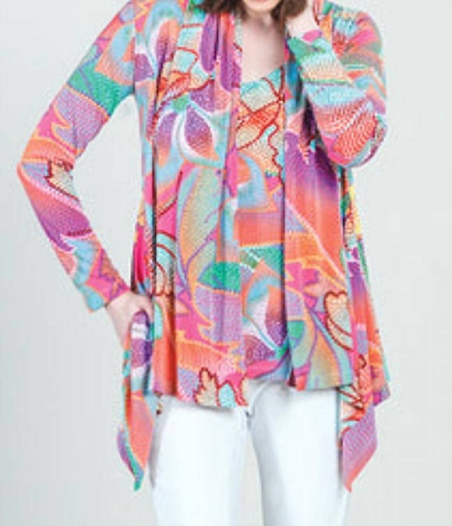 Clara Sunwoo - Cardigan & Tank Twinset