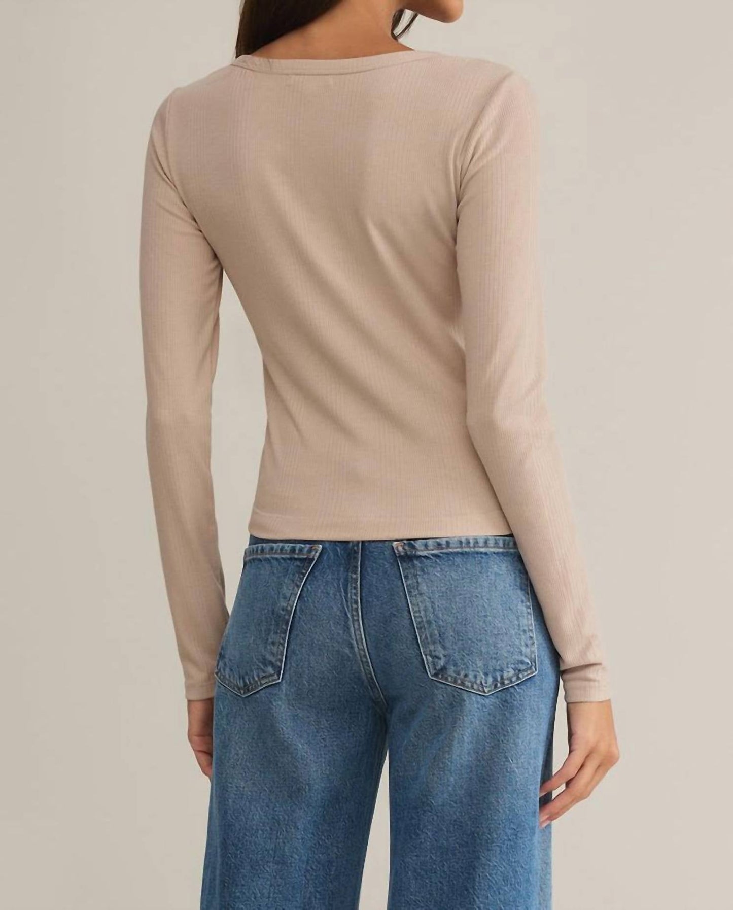 Z Supply - Infinity Fitted Long Sleeve Top