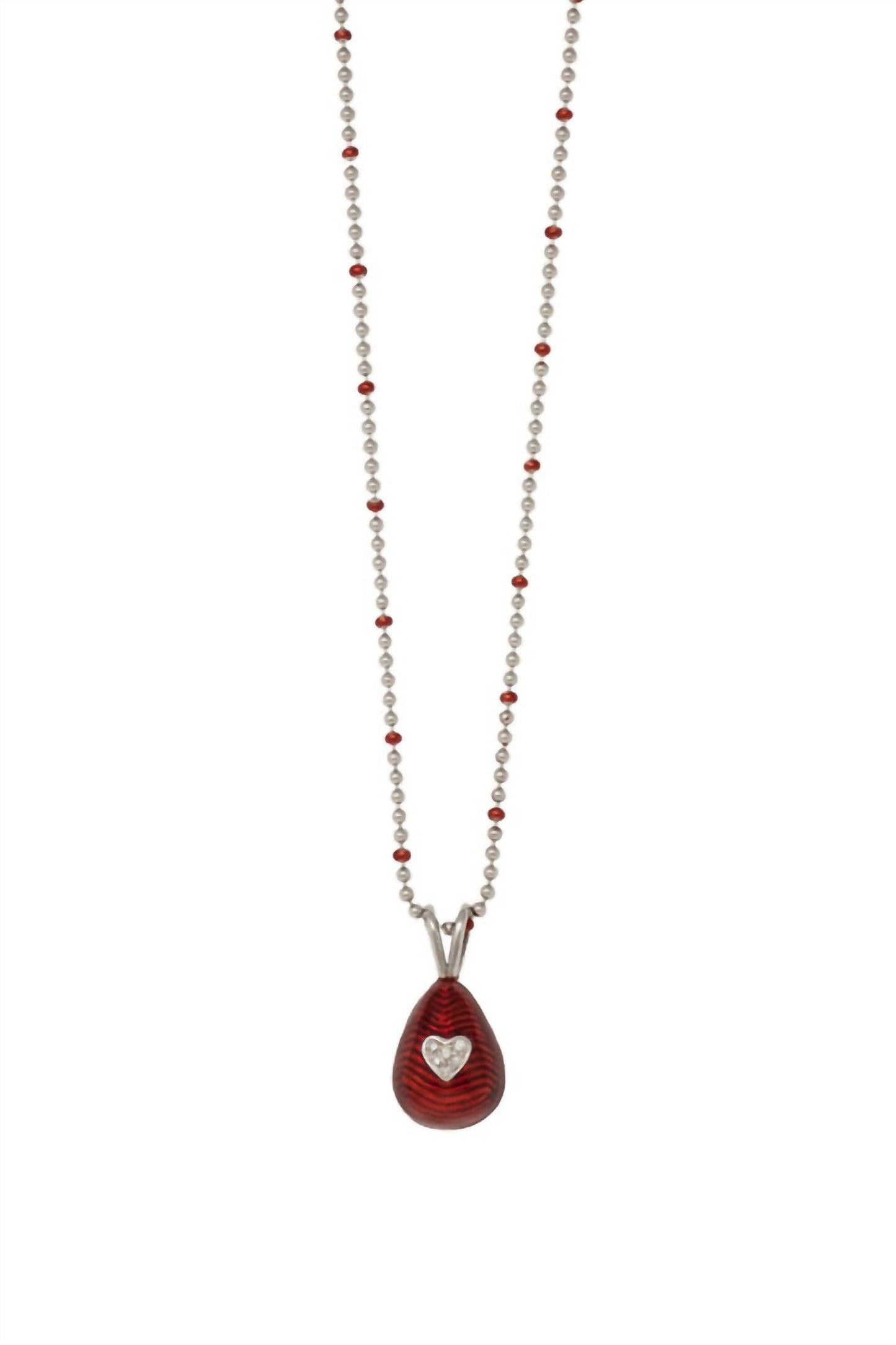Hidalgo - Women's Egg Pendant Necklace