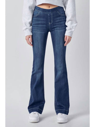 Cello - Mid Rise Flare Jegging