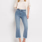 Vervet By Flying Monkey - High Rise Crop Flare Jeans