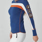 Alp N Rock - Retro Stripe Crew Top