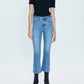 Pistola - Lennon High Rise Crop Bootcut Jean