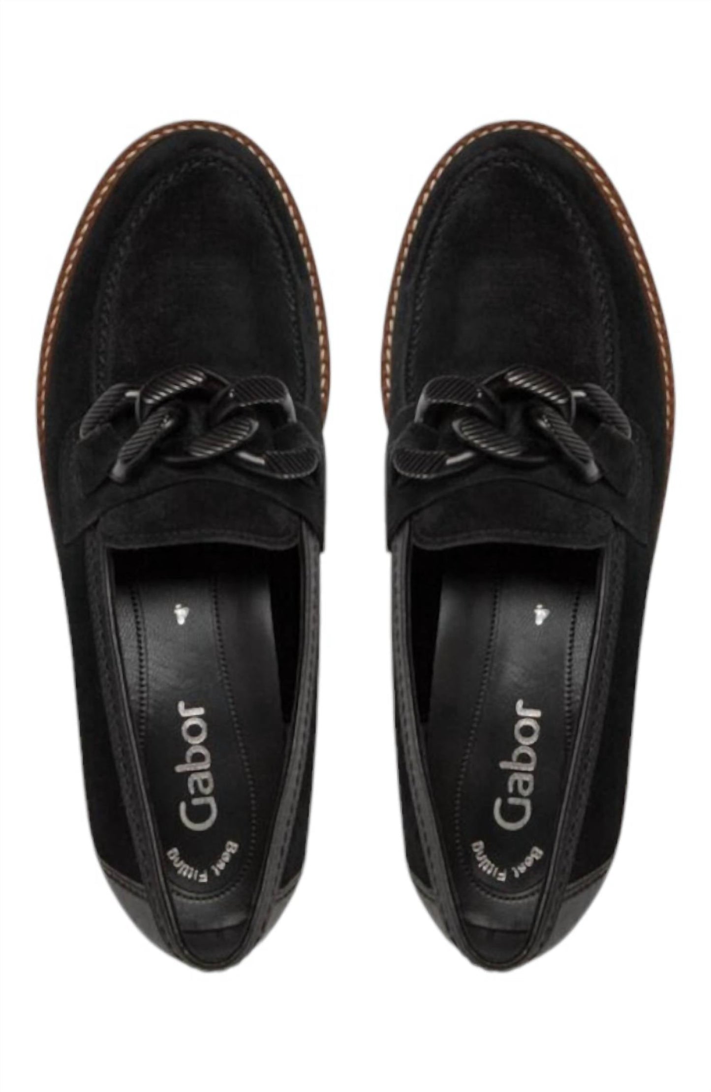 Gabor - Women's Lug Sole Loafers
