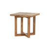 Ella - Square Side Table With Cross Stretcher Base