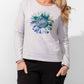 Escape By Habitat - Sunflower Step Hem Boxy Tee