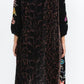 Johnny Was - Tiarei Velvet Bishop Sleeve Kimono Coat