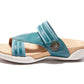 Halsa Footwear - Women's Desiree Embossed Sandals