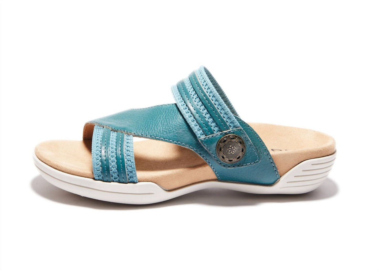 Halsa Footwear - Women's Desiree Embossed Sandals