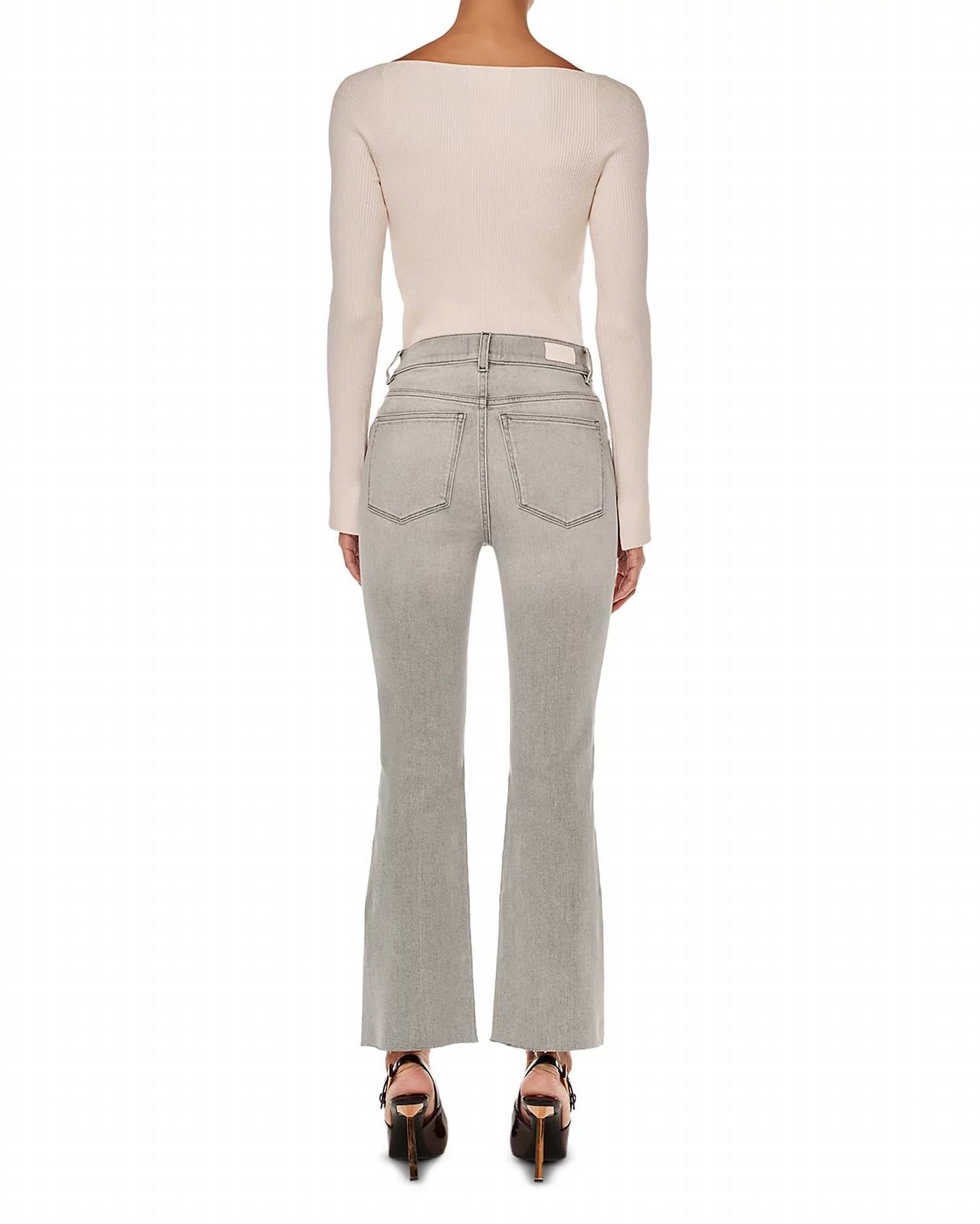 Dl1961 - Women'S - Bridget Bootcut High Rise Crop Jeans