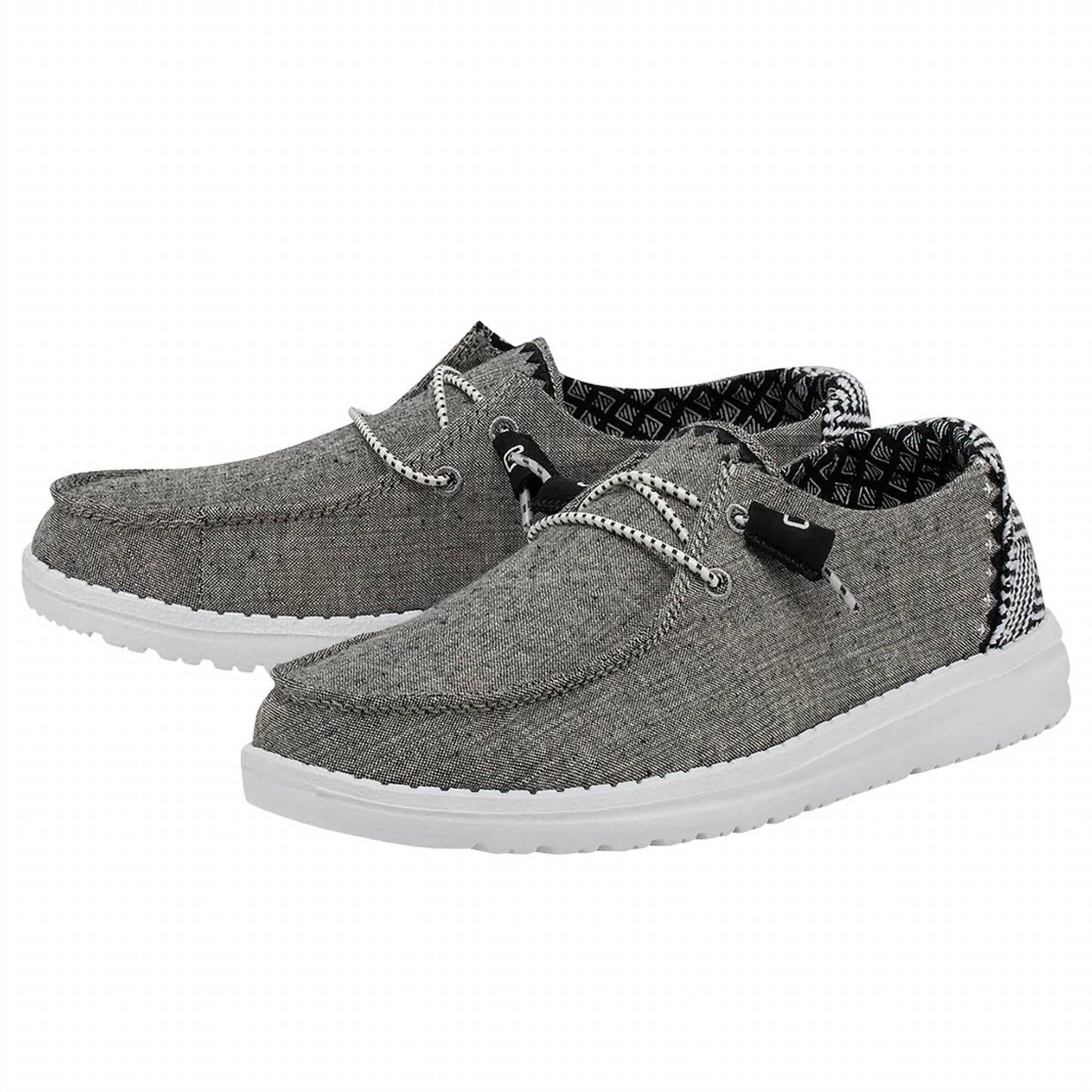 Hey Dude - Women's Wendy Chambray Slip On Shoes