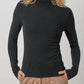 Mystree - Long Sleeve Turtleneck Sweater